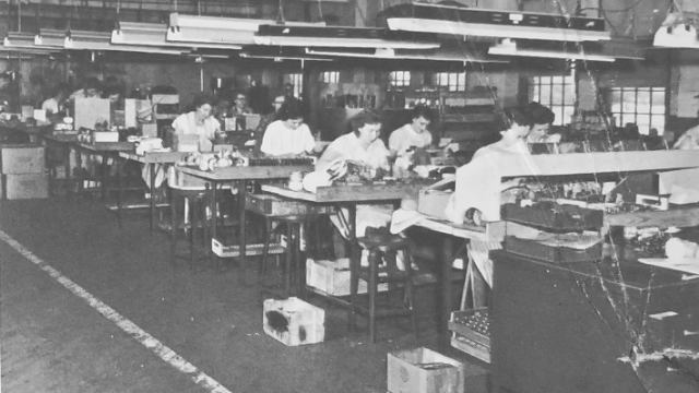 AMI employees in 1949