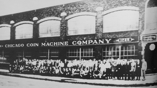 Chicago Coin Machine Company Factory workers