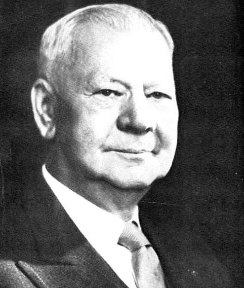 John Gabel in 1950