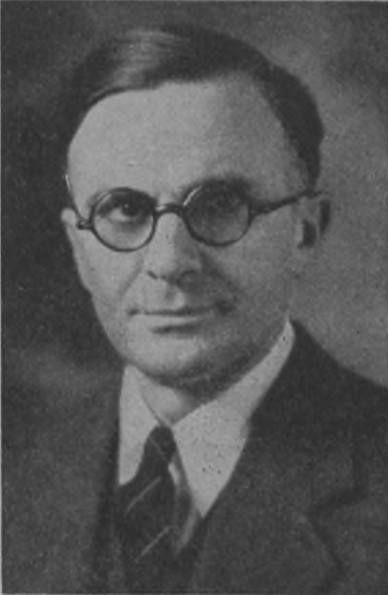 J.H. (Jack) Keeney in 1934