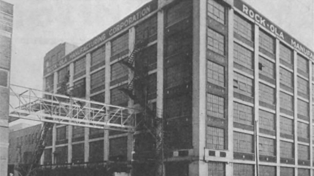 Rock-ola Factory Building