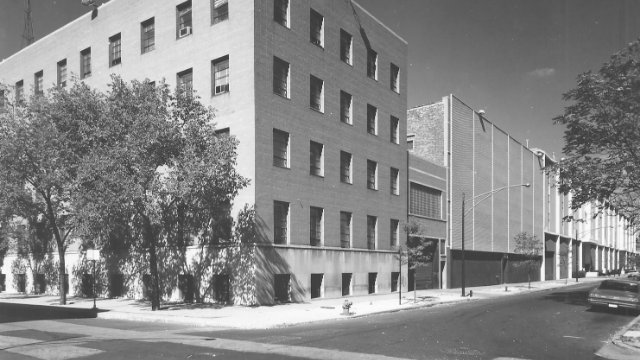 Seeburg Factory Building in 1965