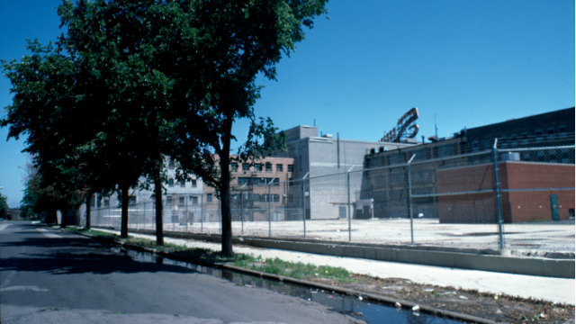 Seeburg Factory in 1980