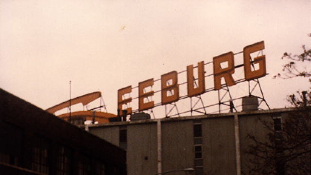 Seeburg Factory in 1981