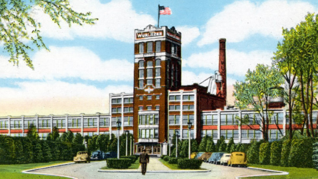 Wurlitzer Factory Building