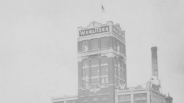 Wurlitzer Factory Building