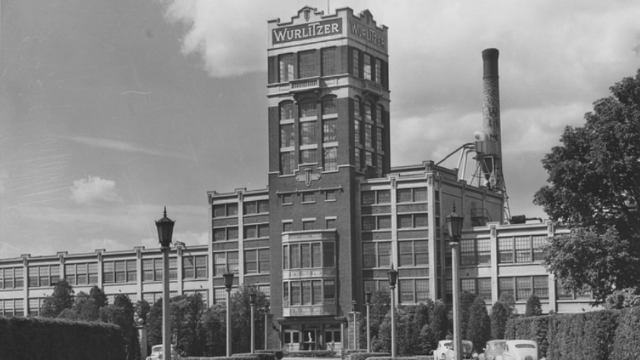 Wurlitzer Factory Building