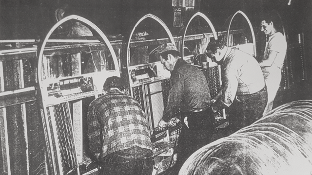 Wurlitzer Factory 1100 Production around 1946