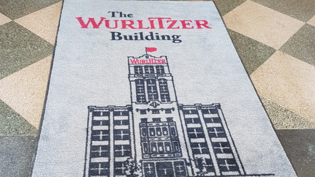 Wurlitzer Factory Building Front Doormat - March 2020