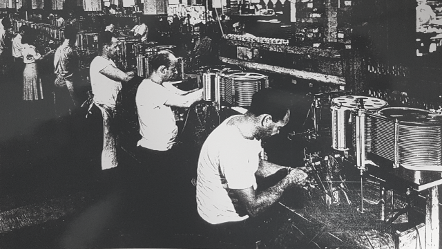 Wurlitzer Simplex Mechanism Production